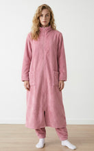 Load image into Gallery viewer, Givoni Dimple Long Zip Gown/Dressing Gown 7GH32
