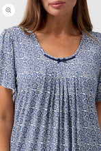 Load image into Gallery viewer, Yuu LACE PJ SET 3/4 PANT - NAVY - Y262L6