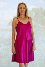 Load image into Gallery viewer, Necessities Satin Slip Nightie by Carmen Kirstein