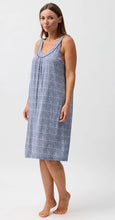 Load image into Gallery viewer, Yuu LACE S'LESS NIGHTIE NAVY - Y462L6