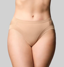 Load image into Gallery viewer, The knicker Classic Bamboo Hi Cut Brief