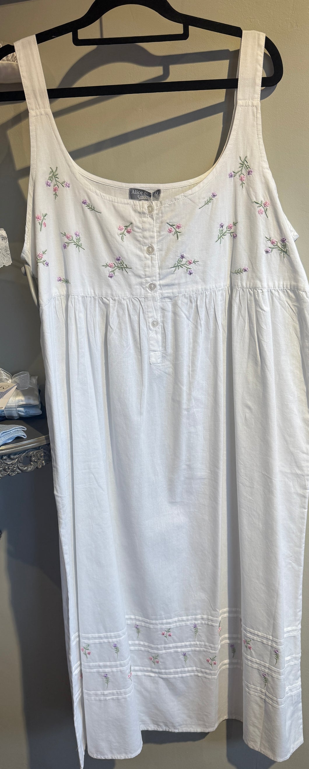 Alice and Lily Cotton Nightie. AL/ND 432