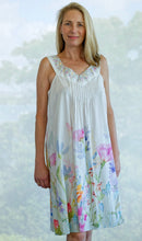 Load image into Gallery viewer, Carmen Kirstein 100% Cotton Lady Nightie – Beautifully Made in New Zealand