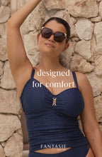 Load image into Gallery viewer, Fantasie Azores Tankini (Midnight)