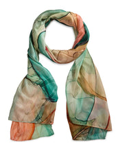 Load image into Gallery viewer, Elodie Silk Scarf