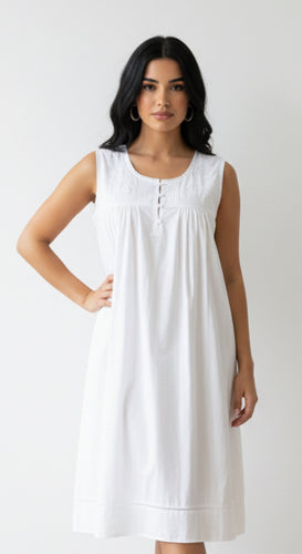 Alice and Lily Cotton Nightie AL/ND 481