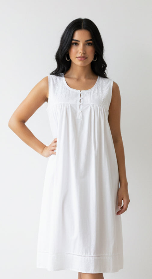 Alice and Lily Cotton Nightie AL/ND 481