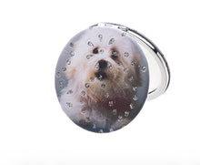 Load image into Gallery viewer, Compact Mirror - great for hand bag