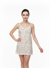 Load image into Gallery viewer, Alice and Lily Cotton Floral Nightie. AL/ND 379