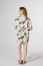 Load image into Gallery viewer, Kip &amp; Co Hydrandea Pink Organic Cotton Oversized T-shirt Nightie