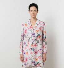 Load image into Gallery viewer, Carmen Kirstein 100% Cotton Shirt Dress Comfortable Nightie