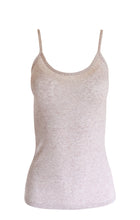 Load image into Gallery viewer, EGI modal/cashmere Shoestring Cami 5209