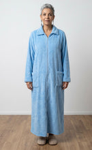 Load image into Gallery viewer, Givoni Dimple Long Zip Gown/Dressing Gown 7GH32