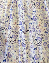 Load image into Gallery viewer, Alice and Lily Purple Floral Cotton Nightie. AL/ND 379