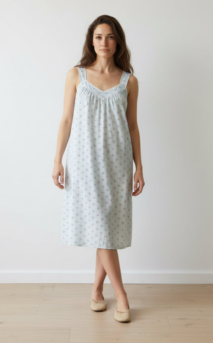 Alice and Lily Cotton Nightie. AL/ND 540