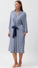 Load image into Gallery viewer, Yuu LACE ROBE NAVY - Y800L6