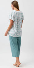 Load image into Gallery viewer, Yuu DAHLIA PJ SET 3/4 PANT - JADE - Y252D6