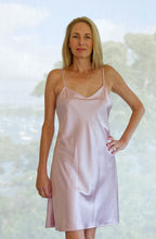 Load image into Gallery viewer, Necessities Satin Slip Nightie by Carmen Kirstein