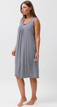 Load image into Gallery viewer, Yuu STRIPE S'LESS NIGHTIE NAVY - Y463S6