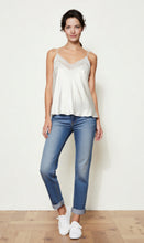 Load image into Gallery viewer, Ginia Skylar White Lace Cami GCA201 Camisole