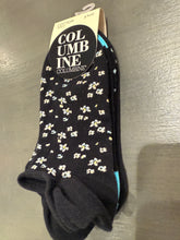 Load image into Gallery viewer, Columbine cotton flowers socks 3Pk 70700