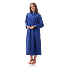 Load image into Gallery viewer, Givoni Highpile Mid Zip Gown Pacific Blue 7GB81 - 1 left!