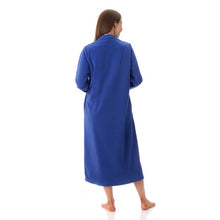 Load image into Gallery viewer, Givoni Highpile Mid Zip Gown Pacific Blue 7GB81 - 1 left!