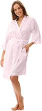 Load image into Gallery viewer, Givoni Dobby Cotton Wrap Robe 6AS54