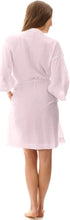 Load image into Gallery viewer, Givoni Dobby Cotton Wrap Robe 6AS54