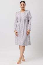 Load image into Gallery viewer, SCHRANK ORIENTAL SMOCK NIGHTIE PINK - SK244O6