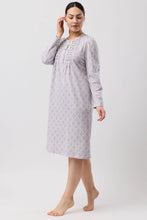 Load image into Gallery viewer, SCHRANK ORIENTAL SMOCK NIGHTIE PINK - SK244O6