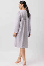 Load image into Gallery viewer, SCHRANK ORIENTAL SMOCK NIGHTIE PINK - SK244O6