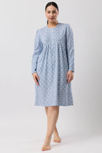 Load image into Gallery viewer, SCHRANK ORIENTAL SMOCK NIGHTIE PINK - SK244O6