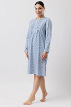 Load image into Gallery viewer, SCHRANK ORIENTAL SMOCK NIGHTIE PINK - SK244O6