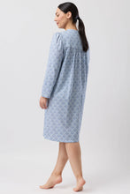 Load image into Gallery viewer, SCHRANK ORIENTAL SMOCK NIGHTIE PINK - SK244O6