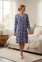 Load image into Gallery viewer, Givoni 7LG43E - ELAINE SHORT NIGHTIE NZ Sleepwear/Nightie