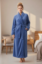 Load image into Gallery viewer, Givoni 7GL47 - LONG WRAP ROBE/DRESSING GOWN