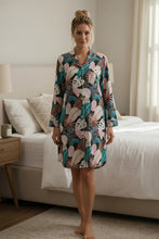 Load image into Gallery viewer, Givoni Lulu Button Up Sleepshirt Nightie 7FL82L