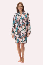 Load image into Gallery viewer, Givoni Lulu Button Up Sleepshirt Nightie 7FL82L