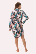 Load image into Gallery viewer, Givoni Lulu Button Up Sleepshirt Nightie 7FL82L