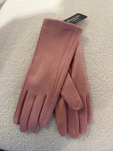 Load image into Gallery viewer, S/LK4964/PNK Stitching Detail Glove Pink or Teal Colour