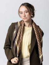 Load image into Gallery viewer, The Harvey Silk Scarf by Dark Hampton