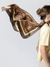 Load image into Gallery viewer, The Harvey Silk Scarf by Dark Hampton