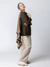 Load image into Gallery viewer, The Harvey Silk Scarf by Dark Hampton