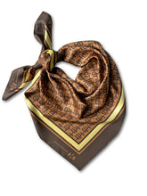 Load image into Gallery viewer, The Harvey Silk Scarf by Dark Hampton