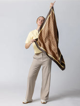 Load image into Gallery viewer, The Harvey Silk Scarf by Dark Hampton