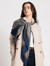 Load image into Gallery viewer, The Sutherland Silk and Wool Scarf by Dark Hampton