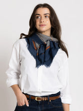 Load image into Gallery viewer, The Sutherland Silk and Wool Scarf by Dark Hampton