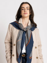 Load image into Gallery viewer, The Sutherland Silk and Wool Scarf by Dark Hampton