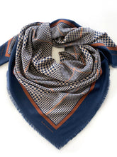 Load image into Gallery viewer, The Sutherland Silk and Wool Scarf by Dark Hampton
